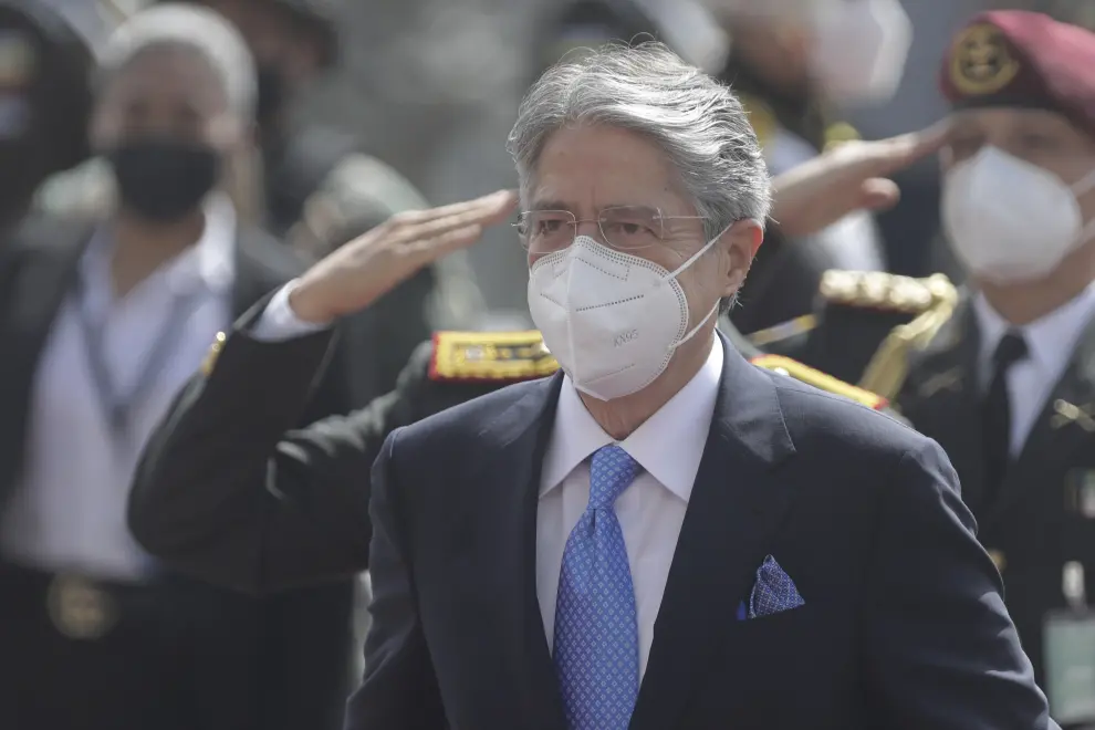 Toma de posesión del Presidente de Ecuador