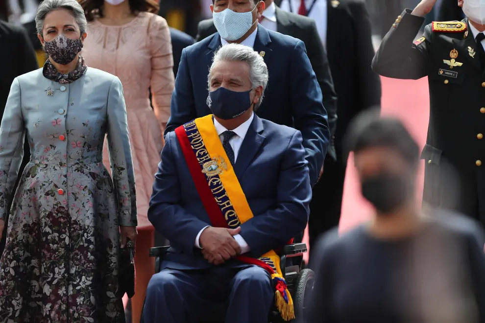 Toma de posesión del Presidente de Ecuador