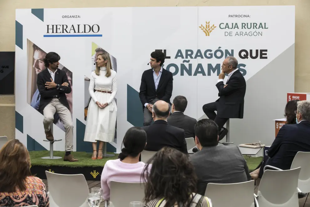 Foro 'El Aragón que soñamos': atraer empresas y retener talento