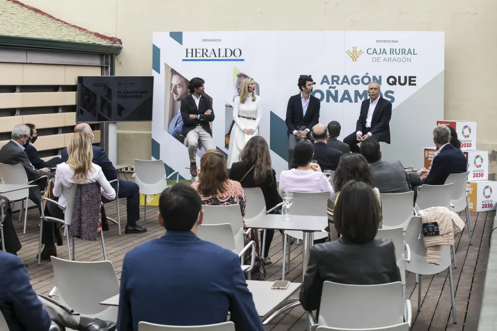 Foro 'El Aragón que soñamos': atraer empresas y retener talento