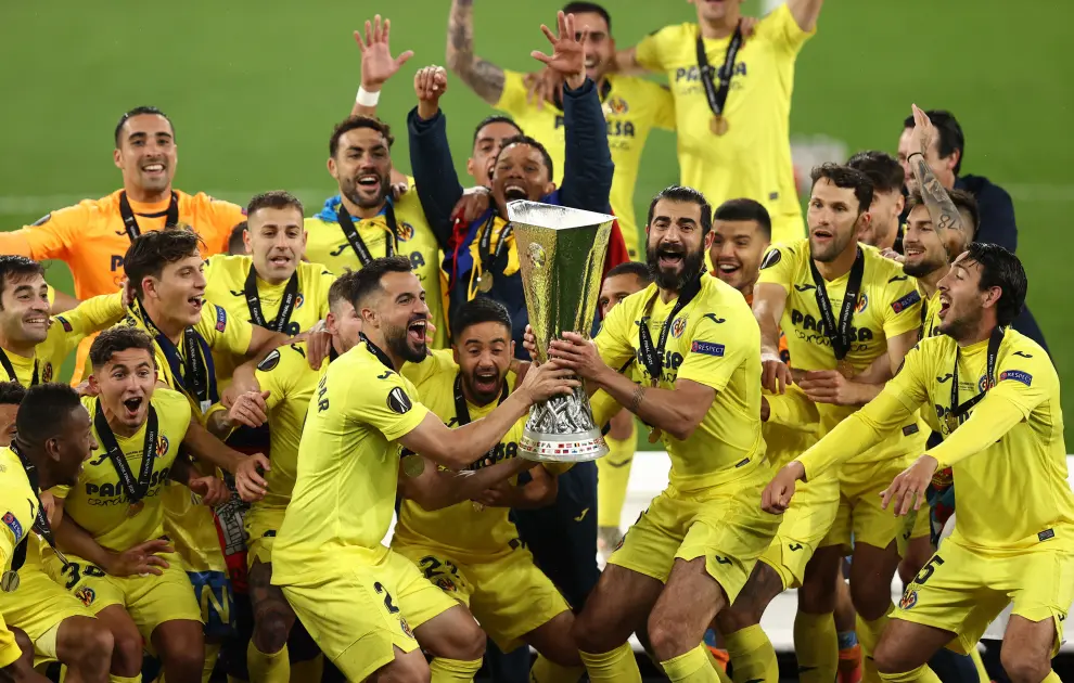 El Villarreal logra una histórica victoria en los penaltis en la final de la Liga Europa contra el Manchester United