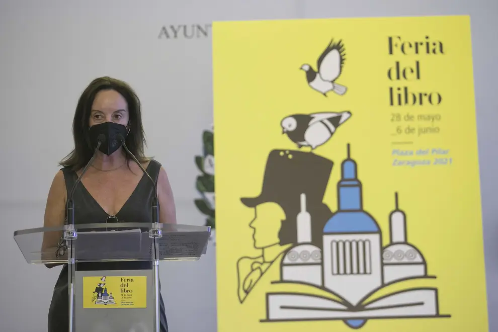 Inauguración de la nueva edición de la Feria del Libro de Zaragoza.