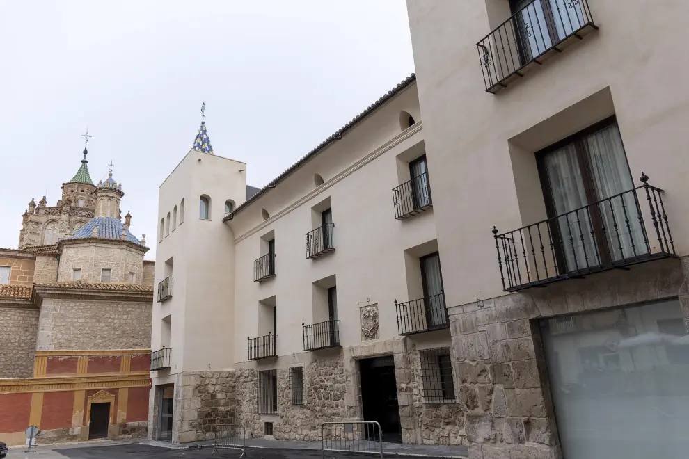 La Casa de la Marquesa de Teruel, de palacio en ruinas a hotel de cuatro estrellas.