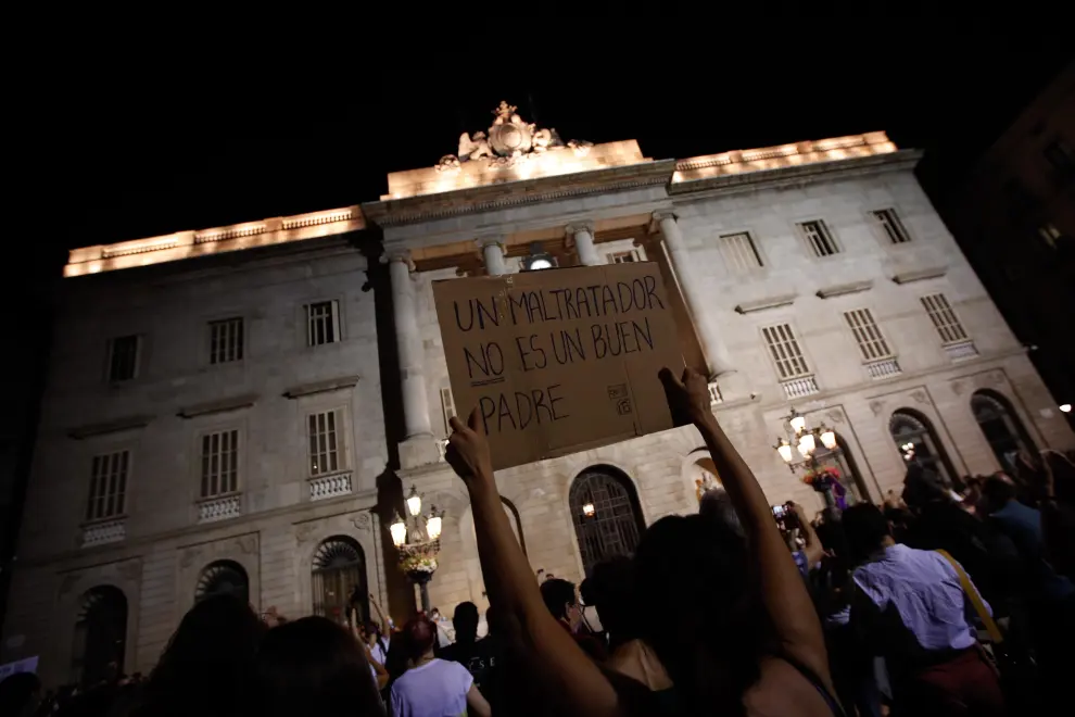 Concentraciones en diferentes ciudades de España contra la violencia machista