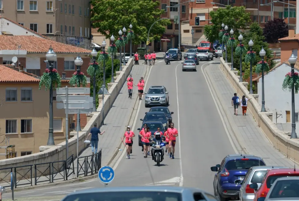 Carrera de relevos Utrillas-Teruel