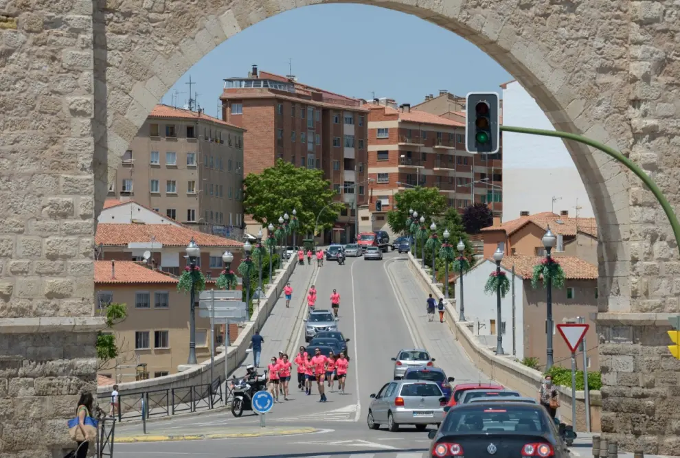 Carrera de relevos Utrillas-Teruel