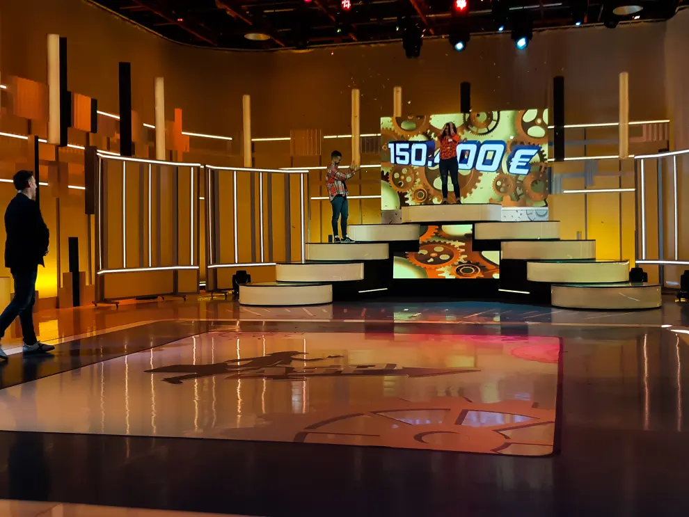 Atrapado el mayor premio de la historia de Aragón TV