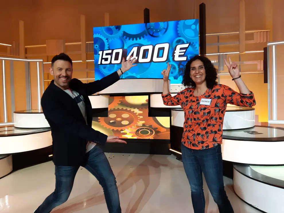 Atrapado el mayor premio de la historia de Aragón TV