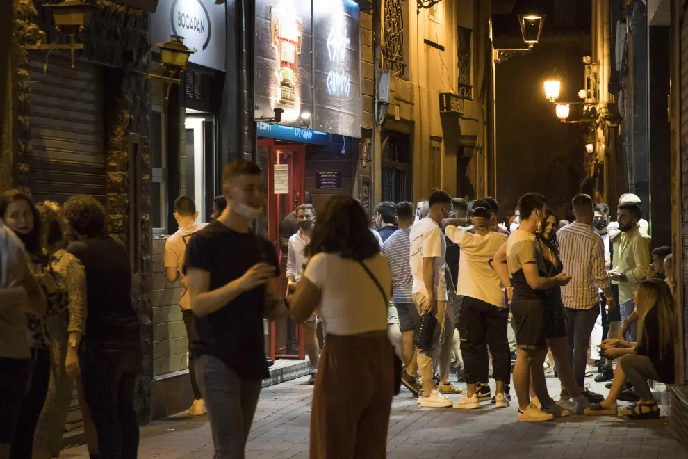 El ocio nocturno de Zaragoza reabre tras quince meses en el dique seco por la pandemia