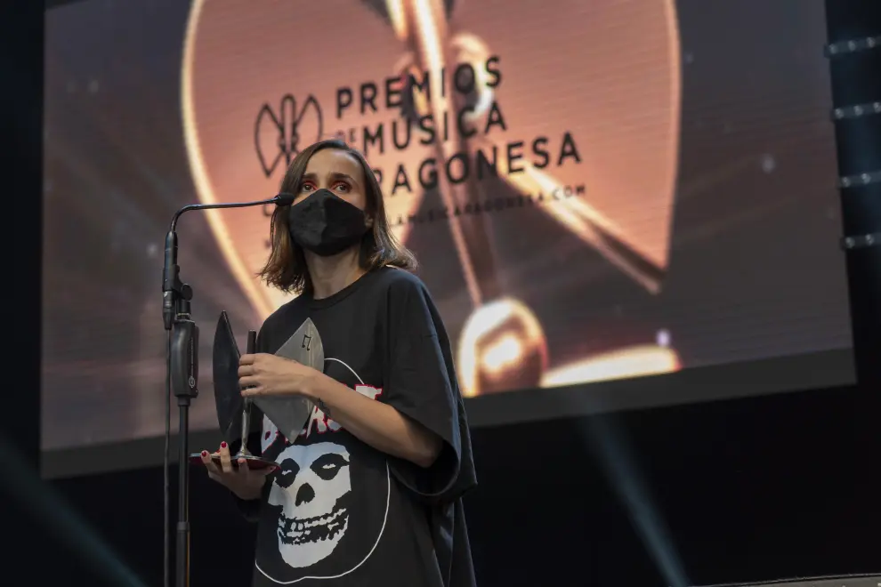 Premios de la Música Aragonesa 2021