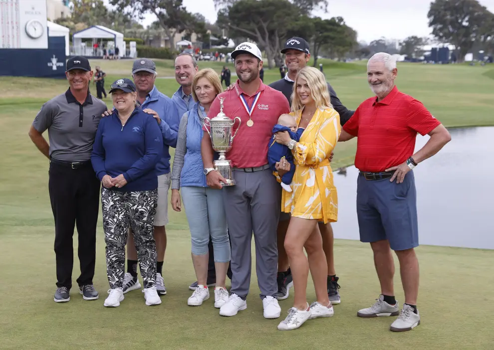 Jon Rahm gana el US Open de golf