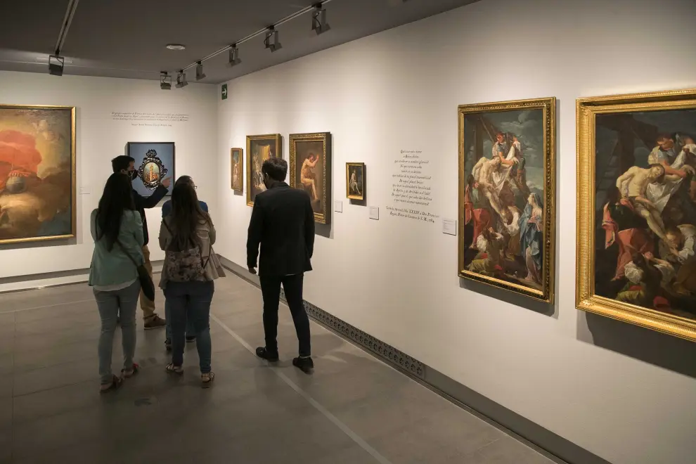 La estela de Corrado Giaquinto en España: de González Velázquez y Bayeu a Goya