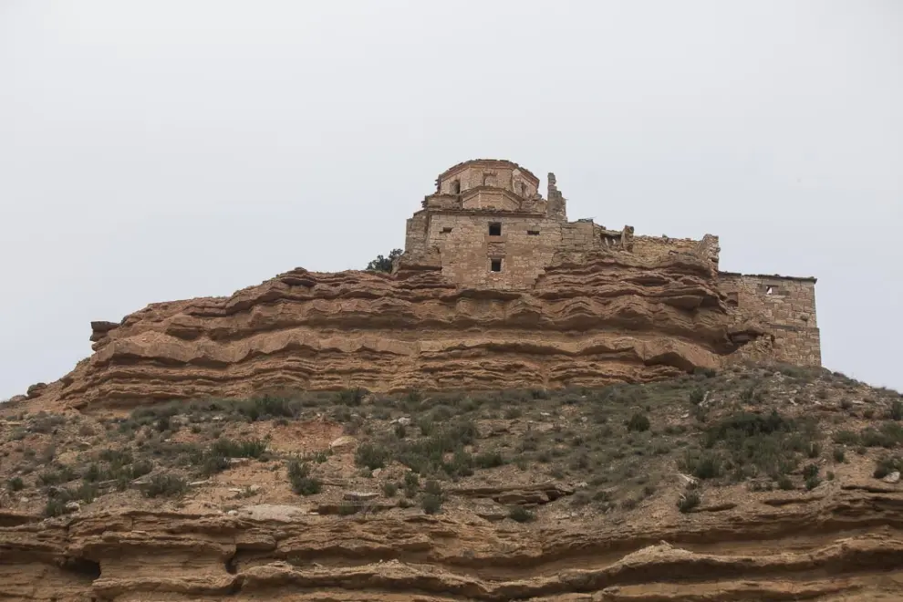 Isla y restos del monasterio y ermita de la Magdalena