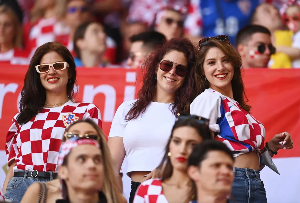 Round of 16 Croatia vs Spain