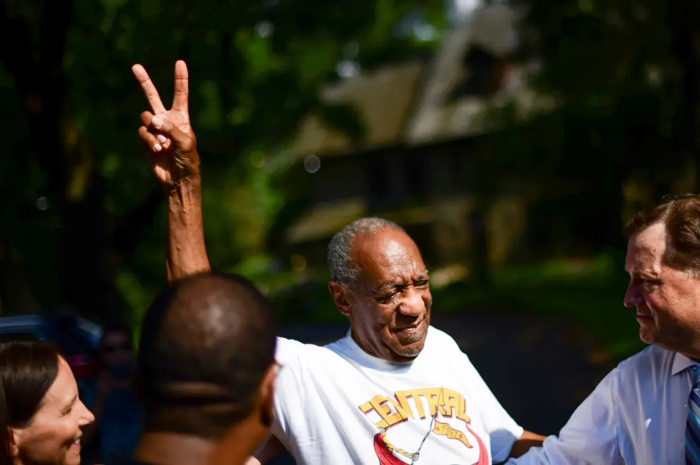Bill Cosby, en libertad