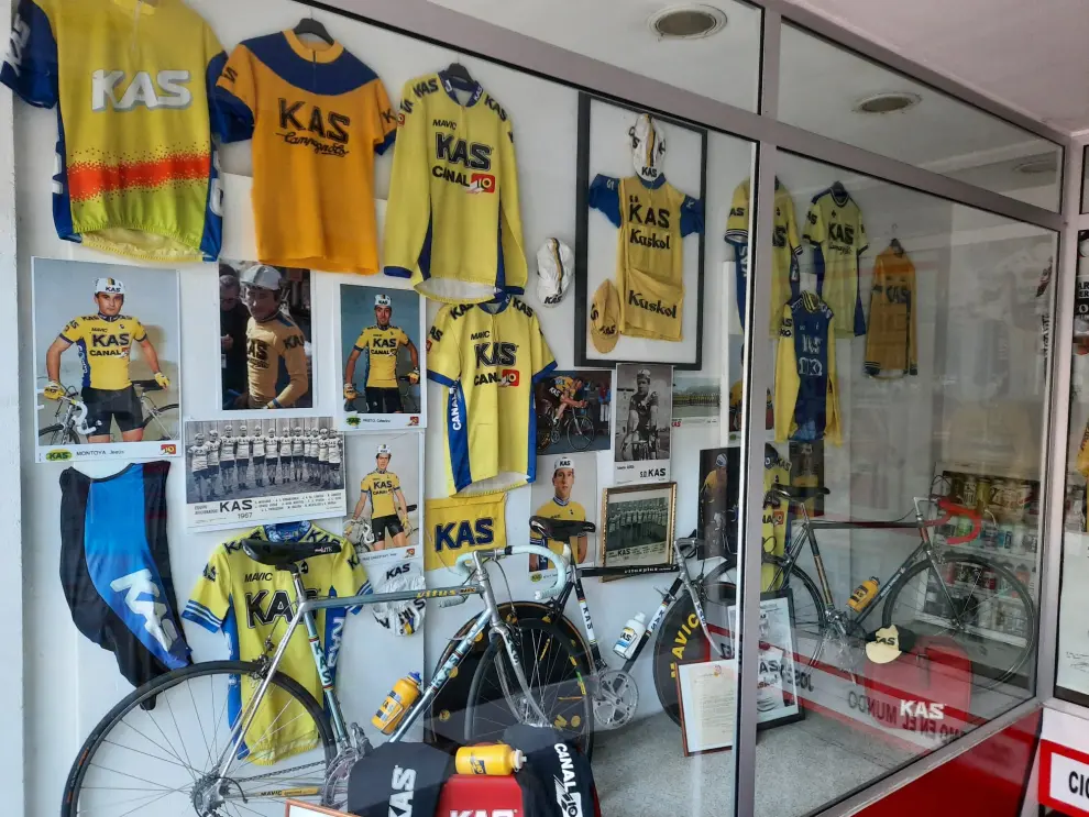 El Museo del Ciclismo del Pirineo.