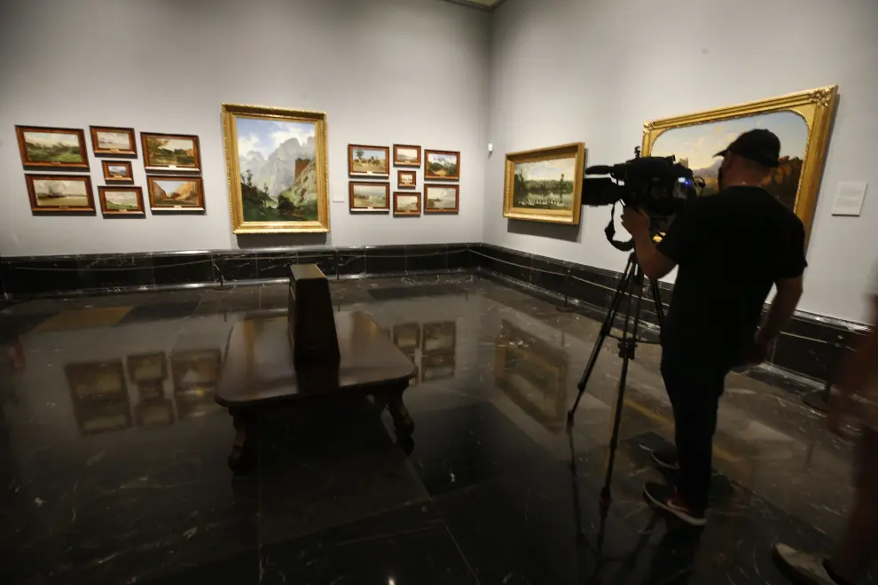 El Prado reordena su colección del XIX