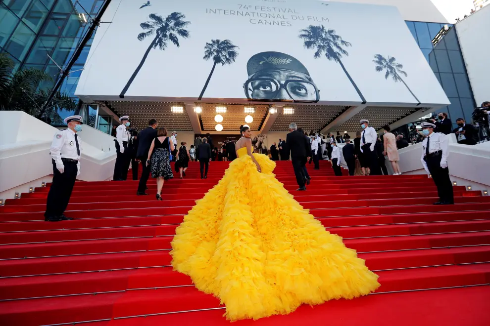 El Festival de Cannes luce su alfombra roja