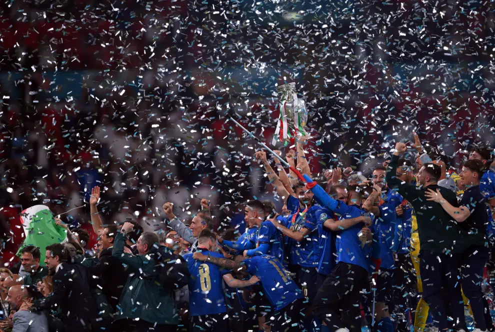 Final de la Eurocopa: Italia-Inglaterra