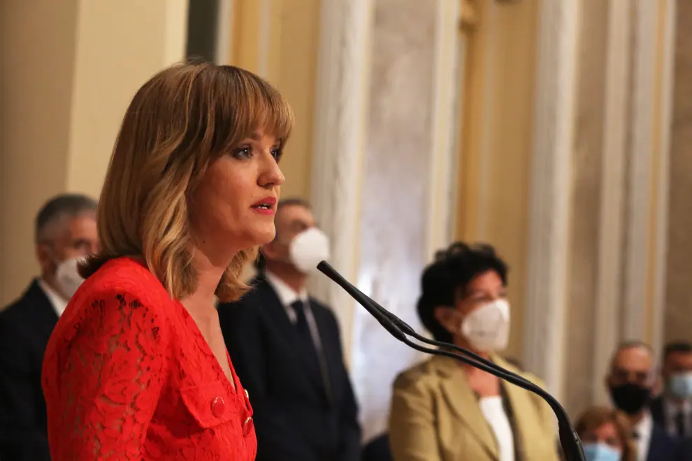Pilar Alegría, nueva ministra de Educación