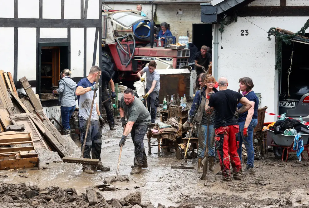 Caos en Alemania tras las graves inundaciones
