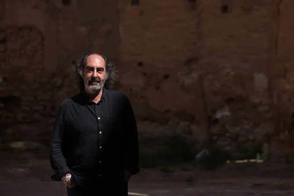 José Ramón Mañeru, director de 'Belchite de Película'