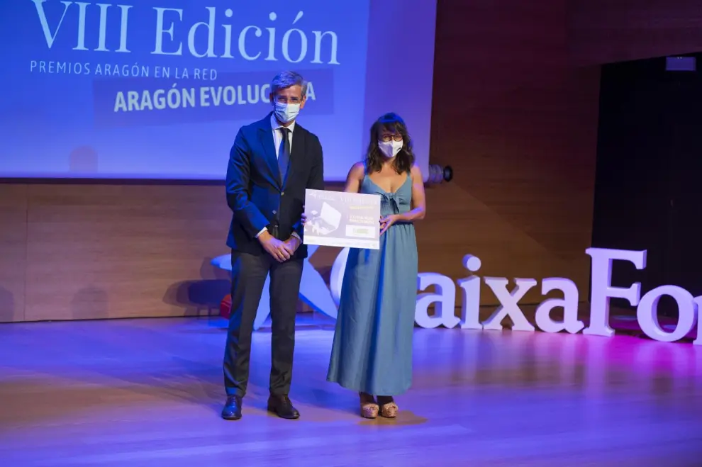 Premios Aragón en la Red