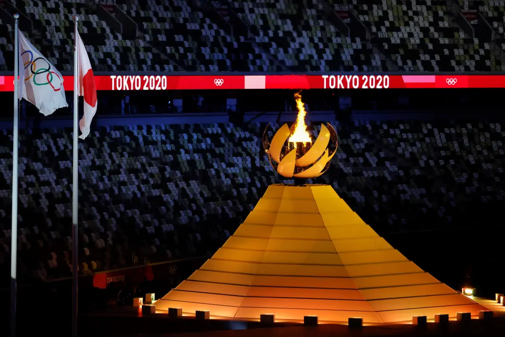 Antorcha olímpica de Tokio