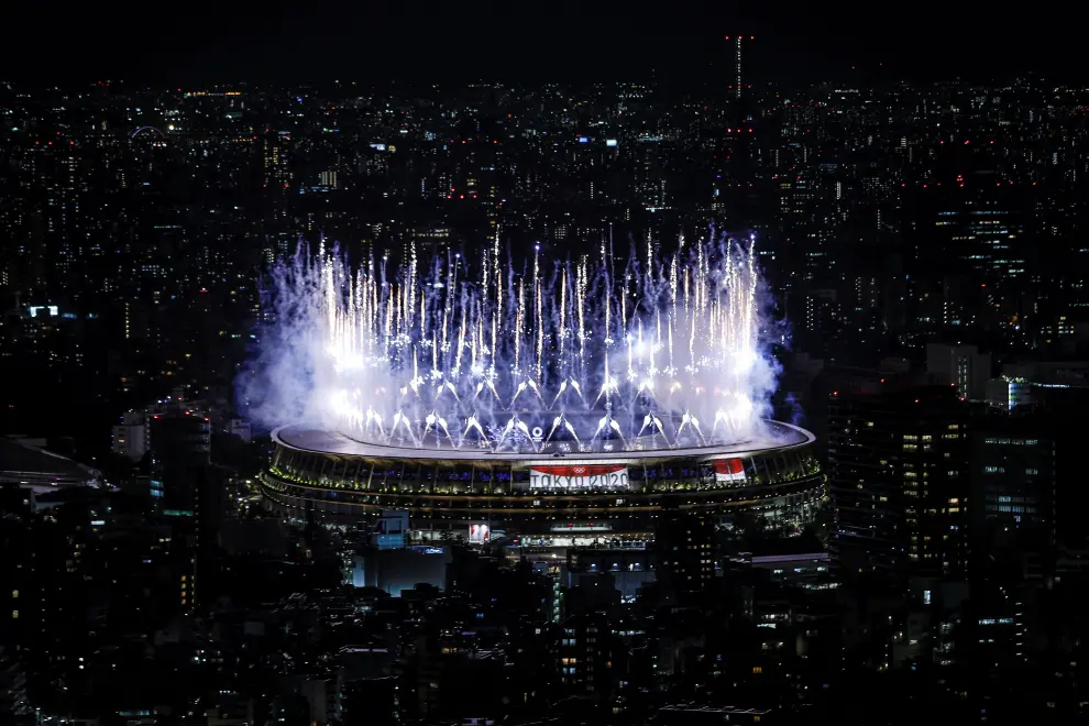 Ceremonia inaugural de los Juegos Olímpicos de Tokio
