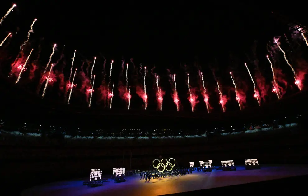 Inauguración de los Juegos Olímpicos