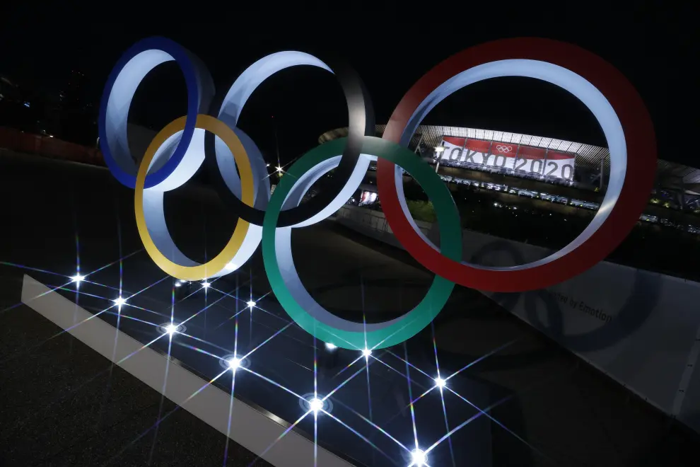 Todo listo en Japón para el inicio de los Juegos Olímpicos de Tokio
