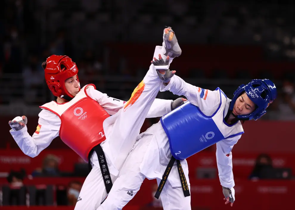 Taekwondo - Women's Flyweight - 49kg - Gold medal match