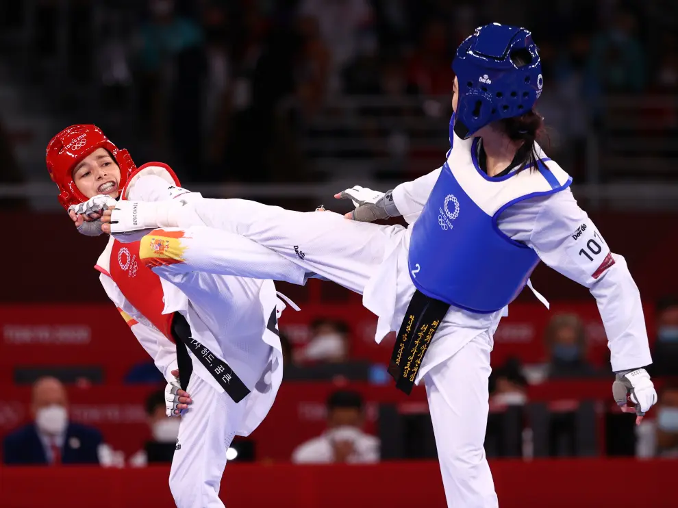 Taekwondo - Women's Flyweight - 49kg - Gold medal match