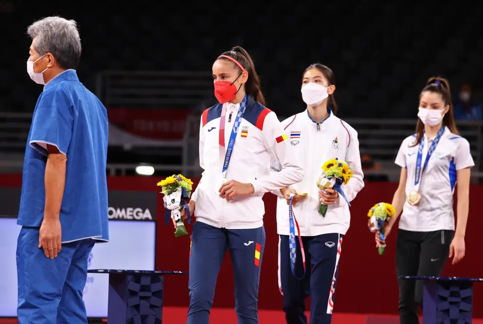 Taekwondo - Women's Flyweight - 49kg - Medal Ceremony