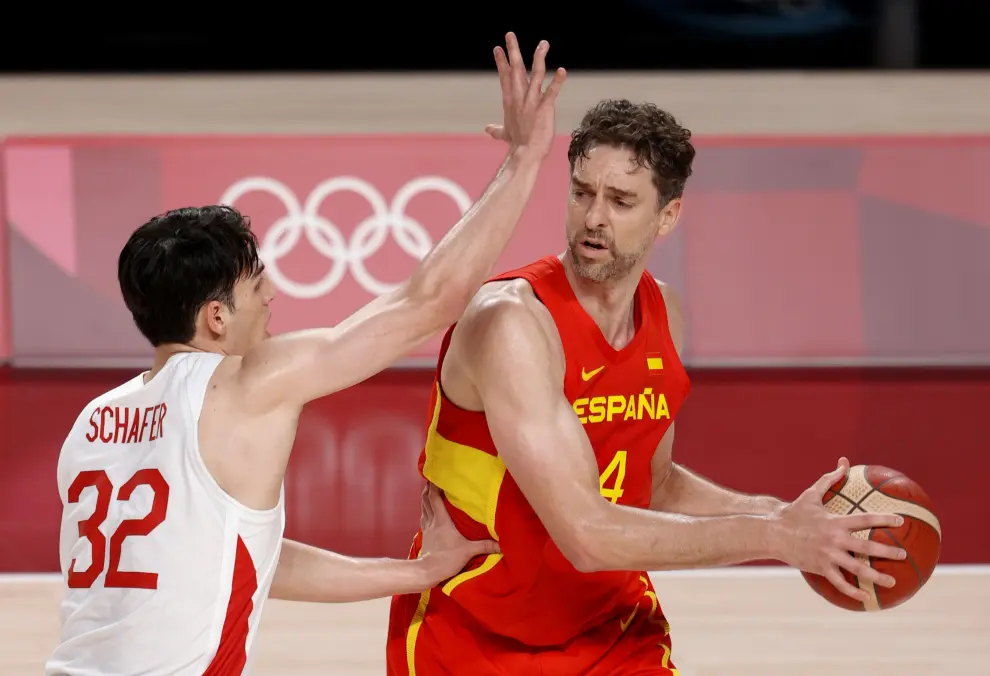 Olímpicos 2020 - Baloncesto: España vs Japón