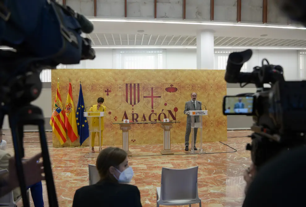 Visita de la ministra de Política Territorial a Teruel
