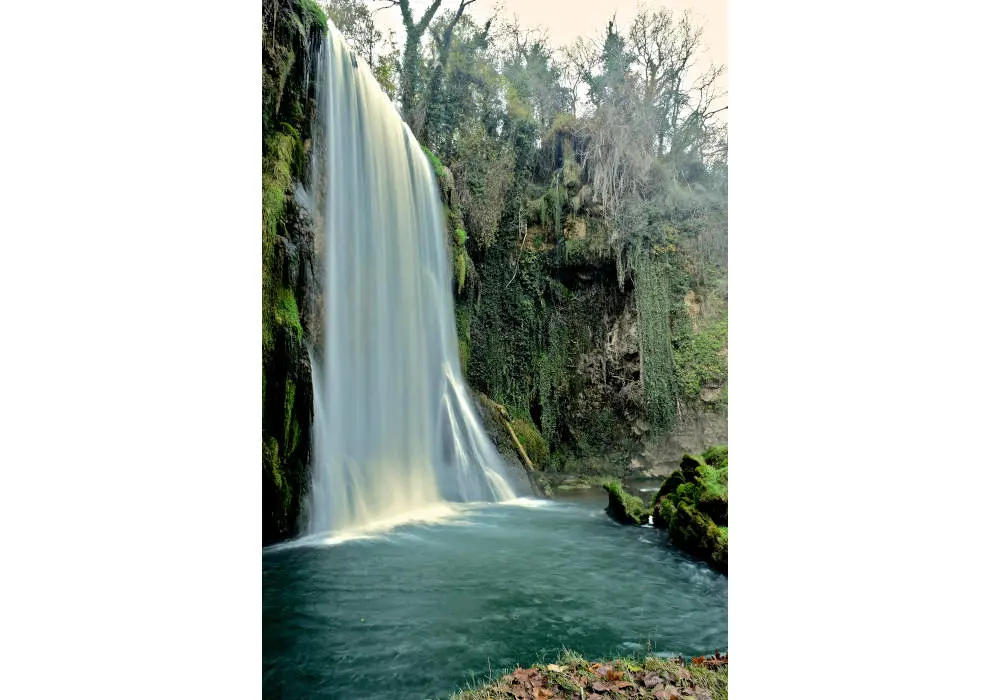 La cascada Caprichosa es de una gran belleza.