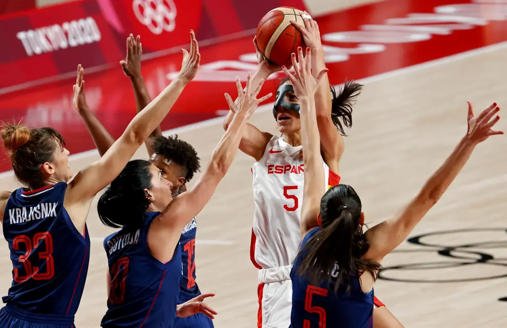 Basketball - Women - Group A - Spain v Serbia