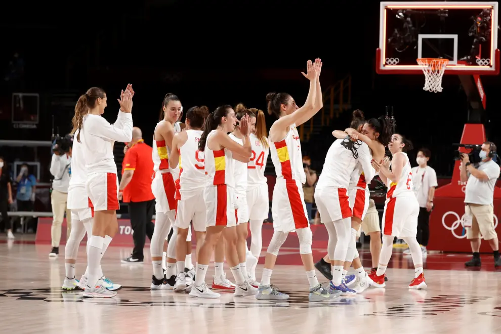 Olímpicos 2020 - Baloncesto: España vs Serbia
