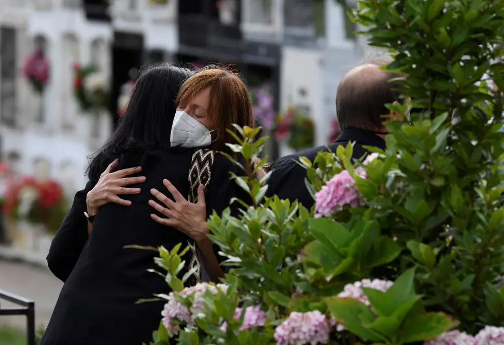 La abuela paterna de la reina Letizia fue despedida el miércoles en la intimidad en Asturias.