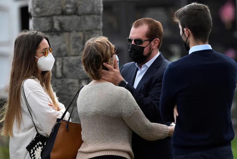 La abuela paterna de la reina Letizia fue despedida el miércoles en la intimidad en Asturias.