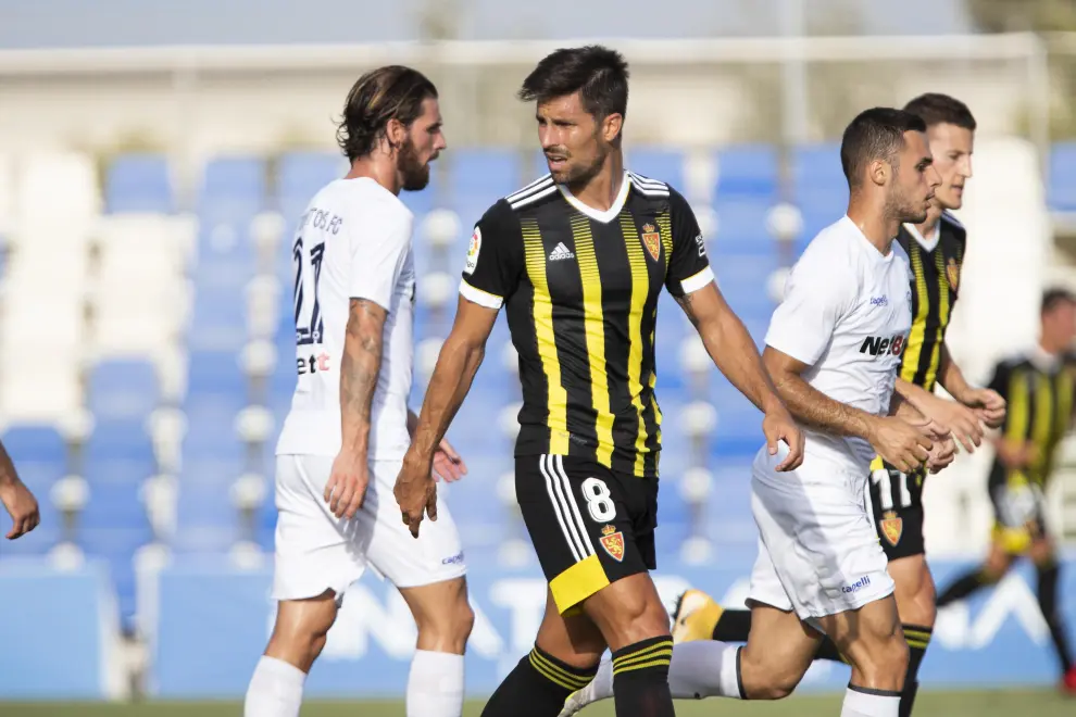 Un Real Zaragoza experimental empata 1-1 frente al Atromitos Atenas griego