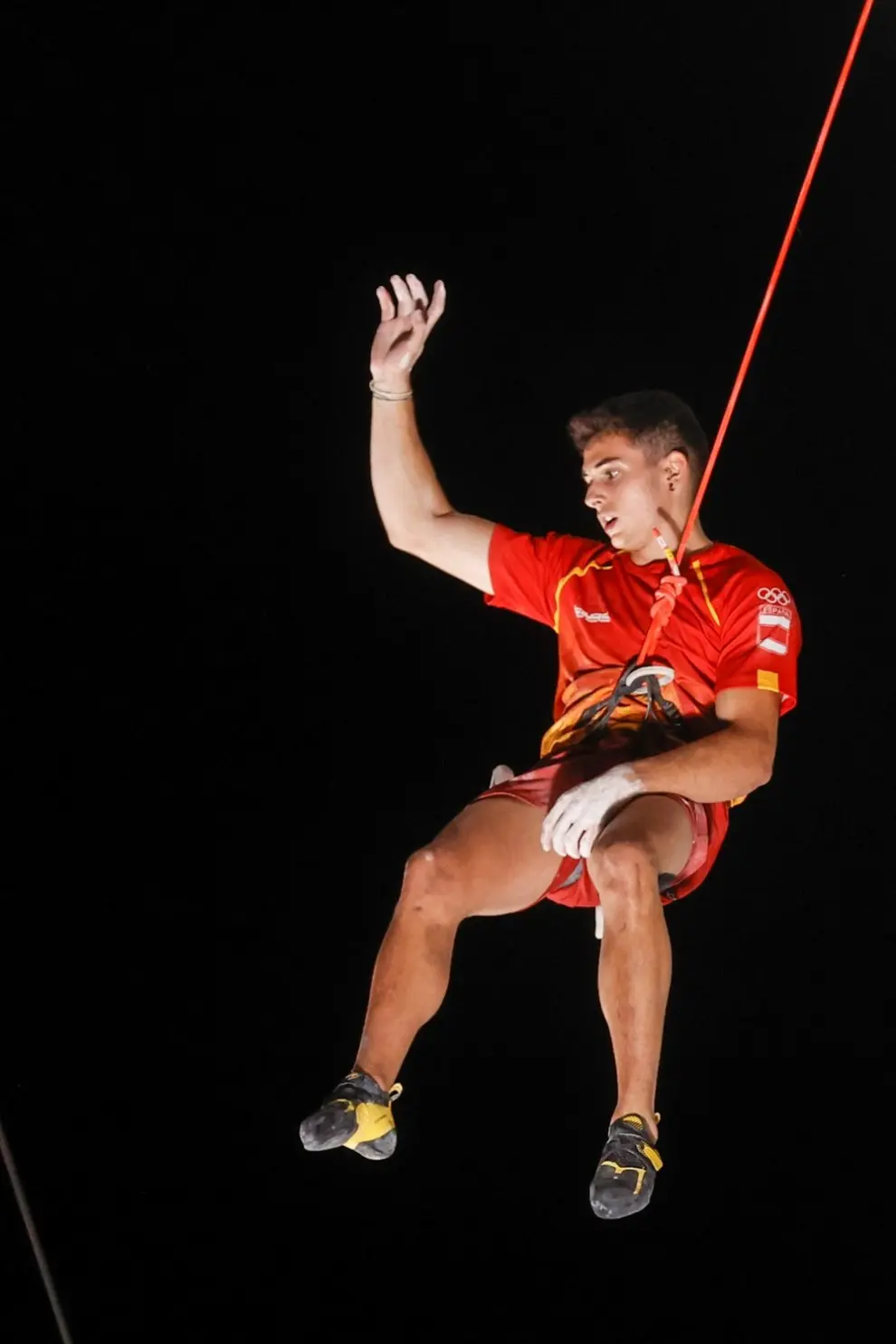 Juegos Olímpicos 2020 escalada deportiva: Alberto Ginés, oro