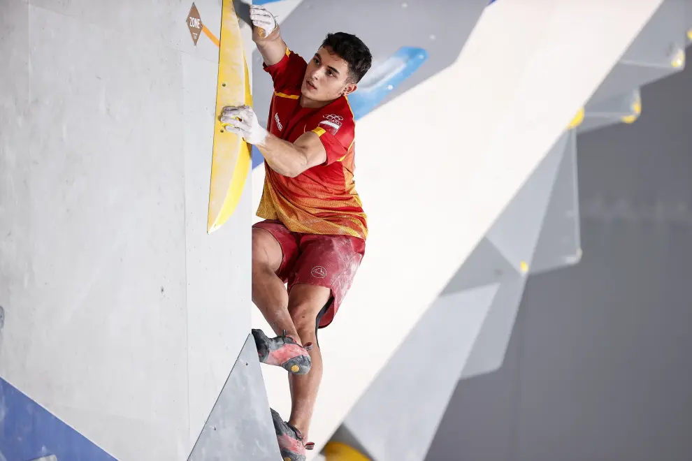 Juegos Olímpicos 2020, final escalada deportiva: Alberto Ginés, medalla de oro