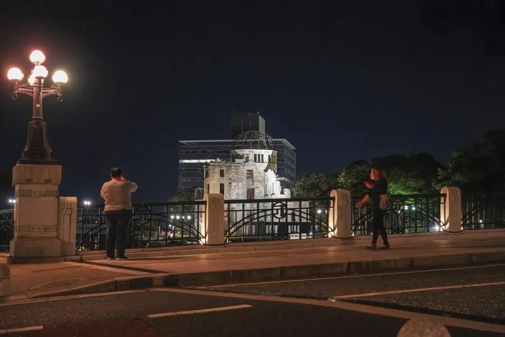 Homenaje en Hiroshima a los fallecidos por la bomba atómica