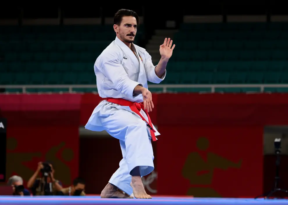 Damián Quintero, plata en kata en los Juegos Olímpicos de Tokio 2020