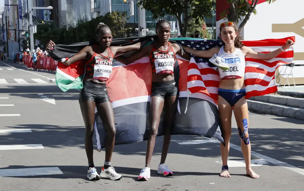 Athletics - Women's Marathon