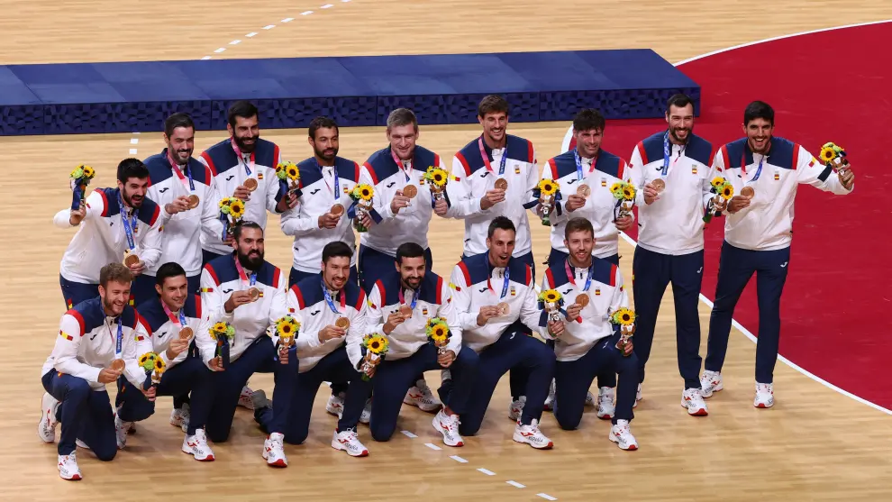 Juegos OIímpicos Tokio 2020, balonmano: España, medalla de bronce