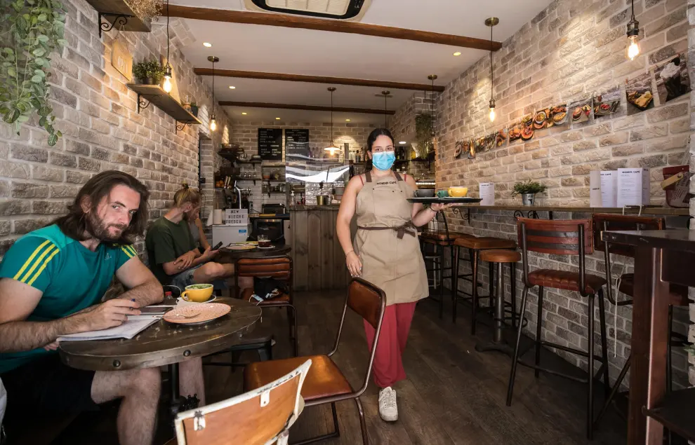 Calle Cádiz: una nueva zona de bares que se abre paso en Zaragoza, Cafetería Mondo