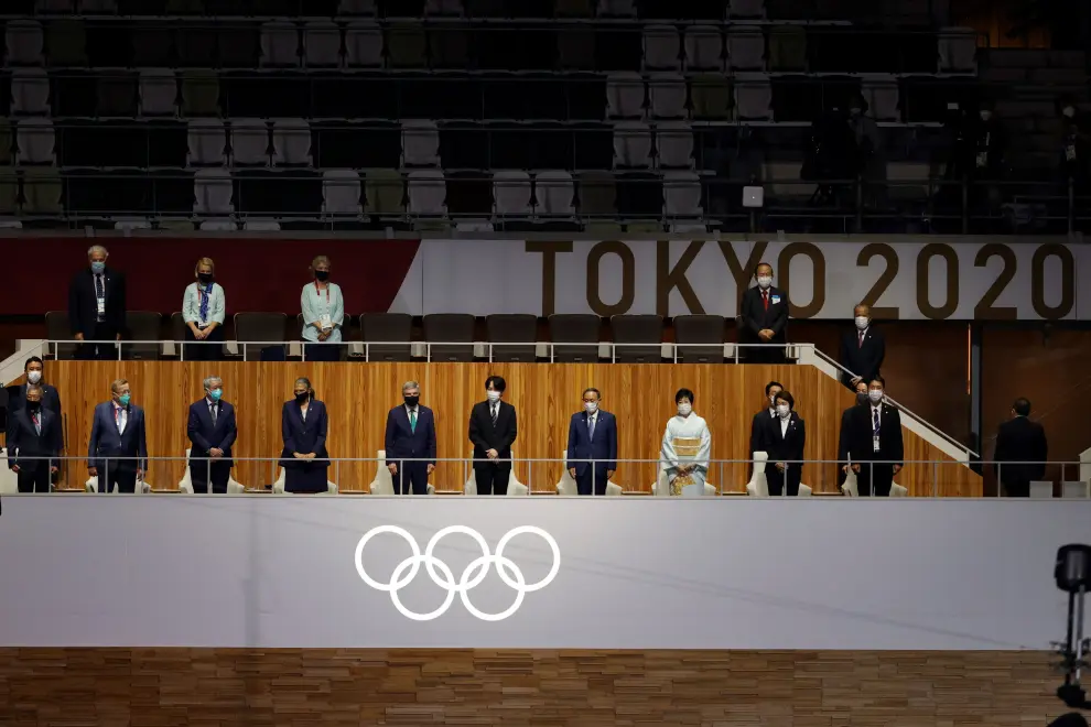 Clausura de los Juegos Olímpicos de Tokio, este domingo.